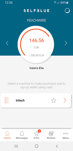 SelfBlue 2.0 Screen 2