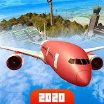 Cover Image of Unduh Simulator Percontohan Penerbangan Pesawat - Game Penerbangan 1.0 APK