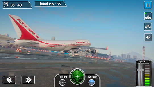 Airplane Flight 3d Simulator 5