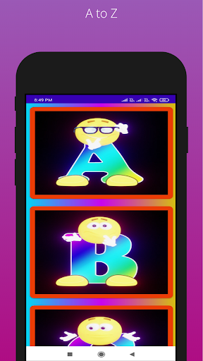 Kids-ABCD and counting Screen 2