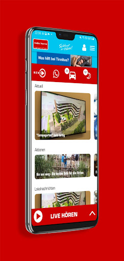 Android application Radio Herne screenshort