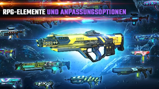 Shadowgun Legends: Ego Shooter Ekran görüntüsü