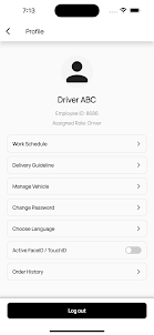 Mart Driver App