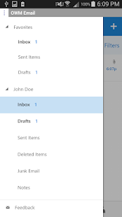 OWM for Outlook OWA 2016 Email