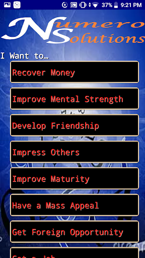Numero Solutions Screenshot