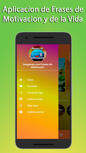 Android application Frases de motivacion y animo screenshort