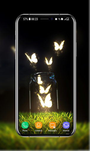 Glowing Wallpaper Screen 2