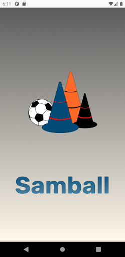 Android application Samball screenshort