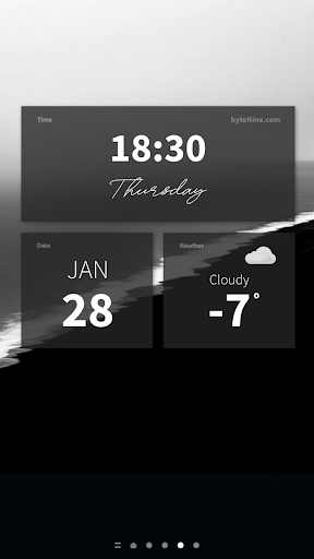 Android Clock Widgets - Personalization - apps