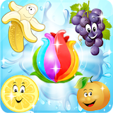 Fruit Nibblers Match 3 2017 icon