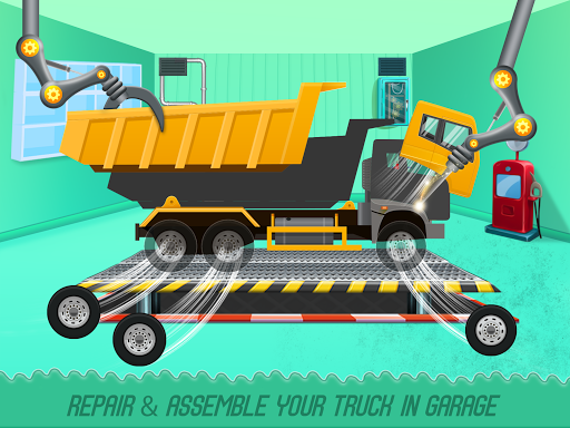 Kids Truck Adventure: Road Rescue Car Wash Repair apkpoly screenshots 17