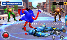ダチョウエアジェット ロボットカーゲームのおすすめ画像3