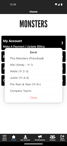 Monsters Of Dance Screen 3
