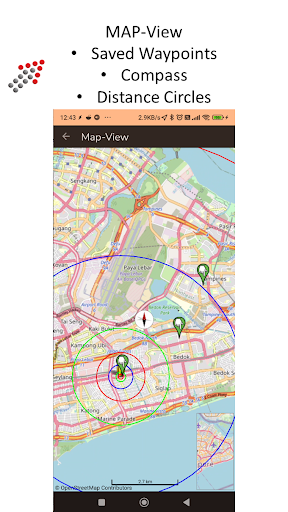 POI-2-NAV GPS Places Database Screen 3