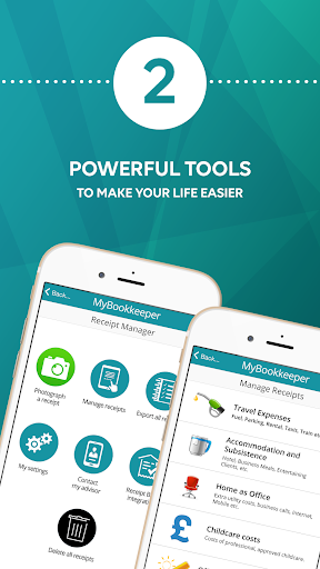 MyBookkeeper Screen 2