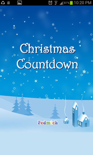 Christmas Countdown Screen 3