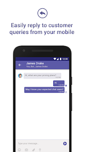 Kommunicate Chat - Customer Support Agent App