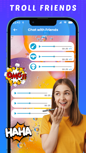 Voice Changer Funny Effects