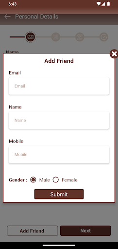 AppointGEM - Customer App Screen 3