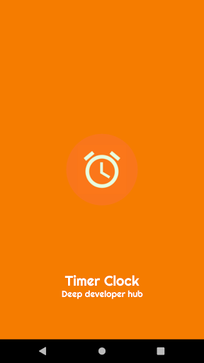 Android application Reminder Clock App screenshort
