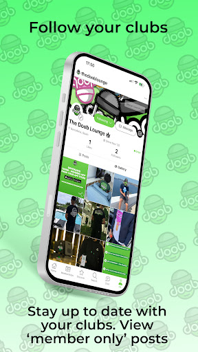 Doob - Members App Screen 3