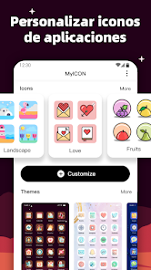Captura 1 MyICON – Cambiador de Iconos android