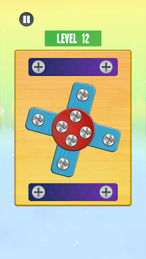 Android application Nuts And Bolts Wood Puzzle screenshort