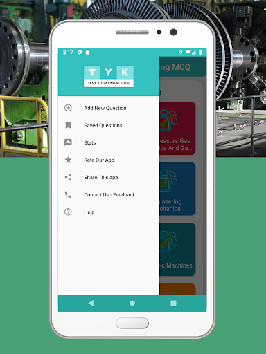 Engineering MCQs Screen 3