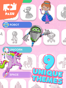 Captura de Pantalla 15 Pixel art colorear para niños android