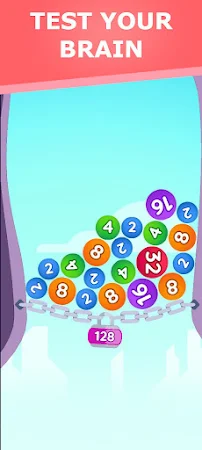 Game screenshot Chain 2048 mod apk