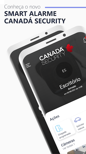 Android application Smart Alarme Canadá Security screenshort