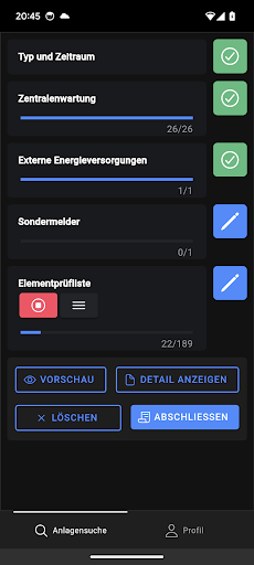 Android application SecuriFire Service screenshort