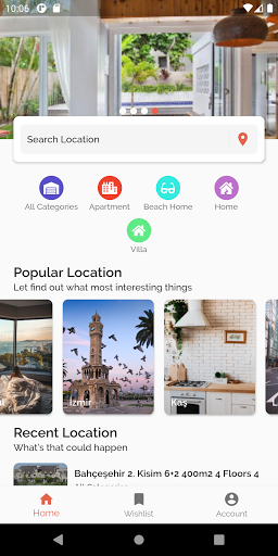 Findhome Screenshot 1 - AppWisp.com