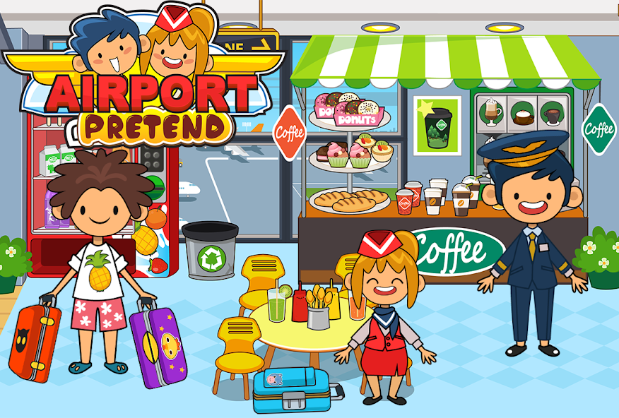 My Pretend Airport Travel Town banner