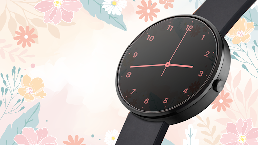 Floral Watchface Screen 2
