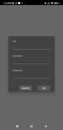 Android application Kopteh Automation screenshort