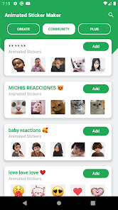 Animation sticker whatsapp deals