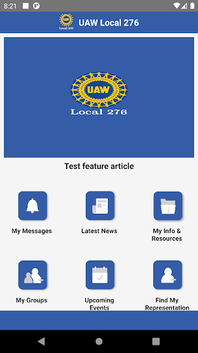 UAW Local 276 Screen 2
