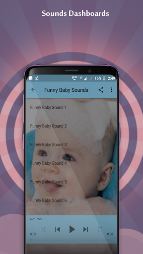 Funny Baby Sounds Screen 3