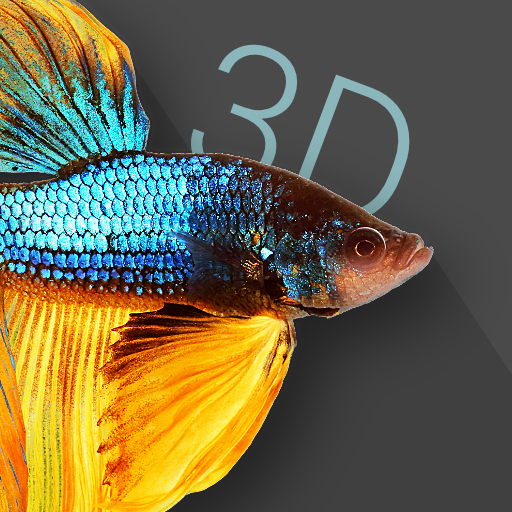 Betta Fish 3D Pro 2.0.8 Icon