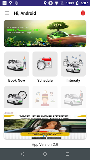 Cab-E Screen 2