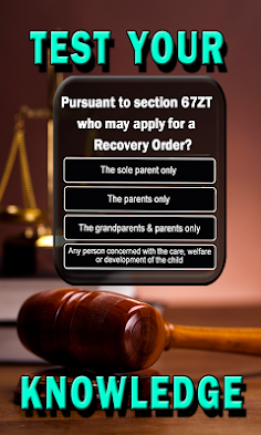Family Law Knowledge Trivia - Screenshot 3