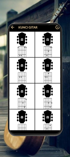 Kunci Gitar Lagu Indonesia Screen 2