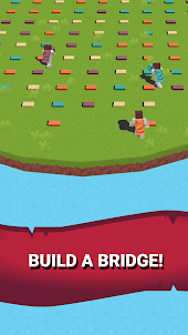 Bridge Stack: Brick Race