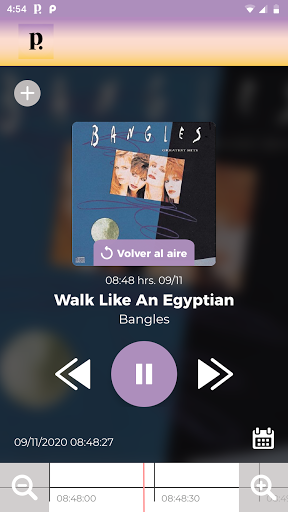 Radio Paula screenshot 2