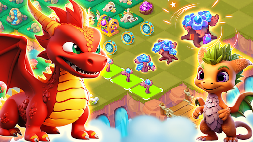 Screenshot of Mystery Merge Tribe Story