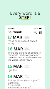 Selfbook -Diary, Journal, Note