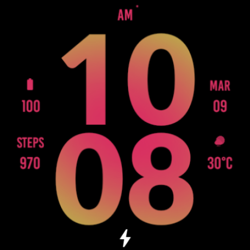 Get Big Watermelon Watch Face for Android Aso Report