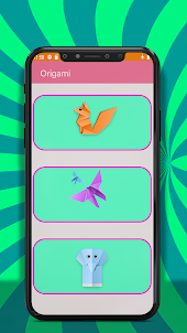 como fazer animais de origami