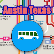 Austin Texas Bus Map Offline